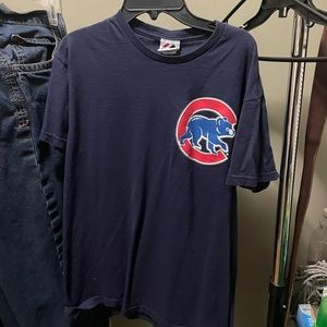 chicago cubs t shirt